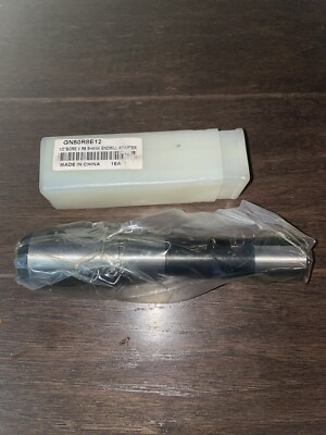 GN50R8E12 1/2''BORE X R8 SHANK ENDMILL ADAPTER