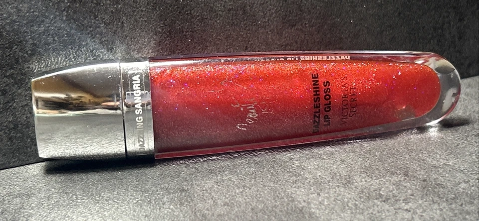 Victoria's Secret Beauty Rush Dazzleshine lip gloss Dazzling Sangria - Image 3 of 3