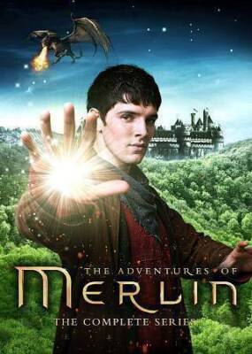 The Adventures of Merlin DVDセット The Adventures of MERLIN: The Complete Series DVD 24 Disc Set