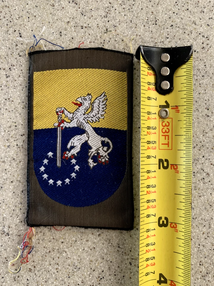 Military Patch 41st Lichte Brigade Fabric Patch Sew On Dutch Eenheden Seedorf - Image 2 of 4