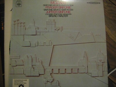Sinfonie Nr. 38 D-Dur KV 504, Sinfonie Nr. 41 C-Dur KV 551 Wolfgang Amadeus Moza