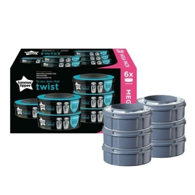 TOMMEE TIPPEE Nachfüllkass. T&C + SanTec 6er