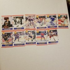 1990 Score Hockey Card Lot Of 11 1990 NHL Prospects & Award Winners - Ex-Nm 