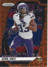 2024 Panini Prizm - Lazer Prizm #186 Aaron Jones