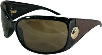 ESCADA Brown & Black Plastic SES 128V Women display picture 2