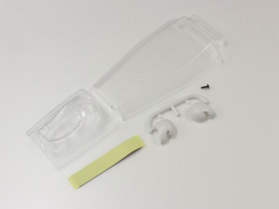 Kyosho Beetle 2014, neuer klarer Treibersatz (unlackiert) Neu in OVP, SCB003 B