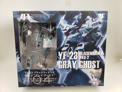 Muv Luv Alternative A3 YF-23 BlackWindow II PAV-2 Gray Ghost Action Figure Volks