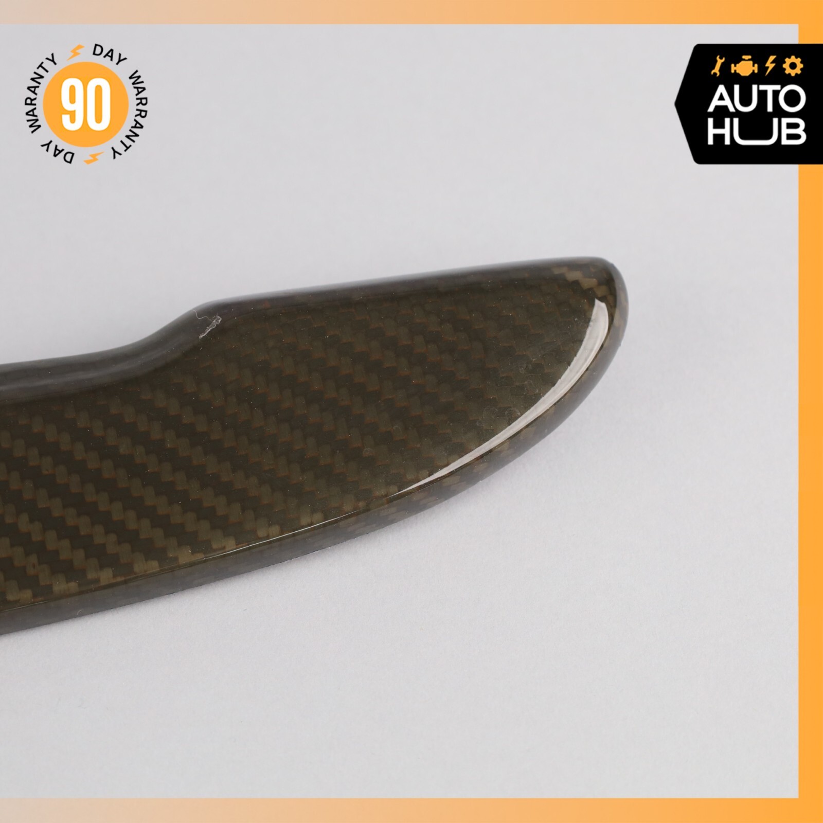 00-04 Aston Martin DB7 Vantage Right Side Door Trim Fiber Carbon OEM 23k