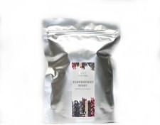 1 Lb Elder Berries Elderberry - whole , dried - Sambucus Nigra