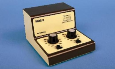 Gaugemaster Model D Doppelregler & Trafo
