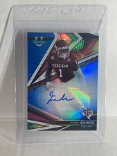 2022-23 Bowman's Best ROOKIE TONY GRIMES   REFRACTOR AUTO BLUE /150