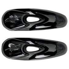 Alpinestars Replaceable Toe Sliders For Supertech/SMX R/5 Boots Pair Black New