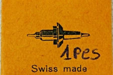 Balance Staff Balance Shaft Axle (6.75") NR5353-Chaika 1601 shock NOS