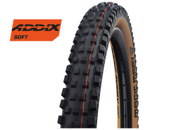SCHWALBE MAGIC MARY SUPER GRAVITY ADDIX TLE SOFT 29x2,40 KLAPPBARE BRONZEWAND