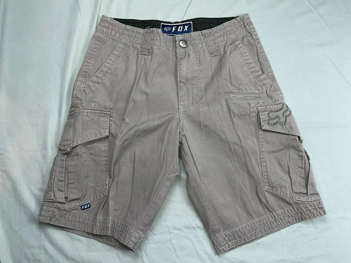 Fox mens cargo best sale shorts