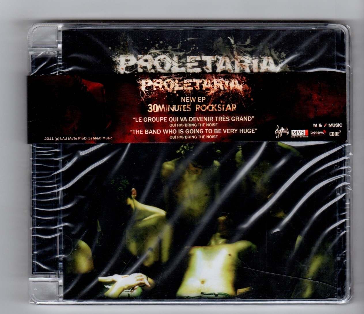 (IA486) Proletaria, 30 Minutes Rockstar - 2010 Sealed CD