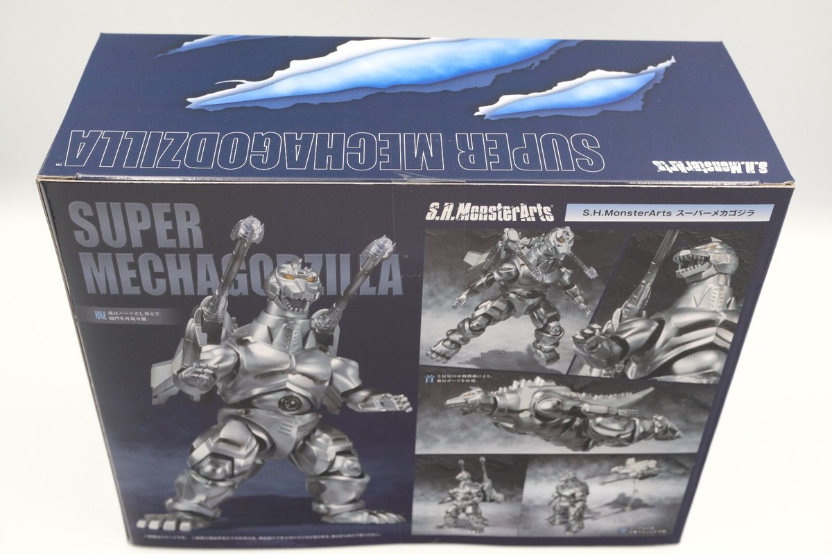 Bandai S.H.MonsterArts Godzilla vs. Mechagodzilla: Super