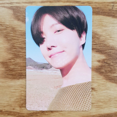 J Hope Official Photocard BTS Love Yourself Tear Y Version Fake Love Kpop