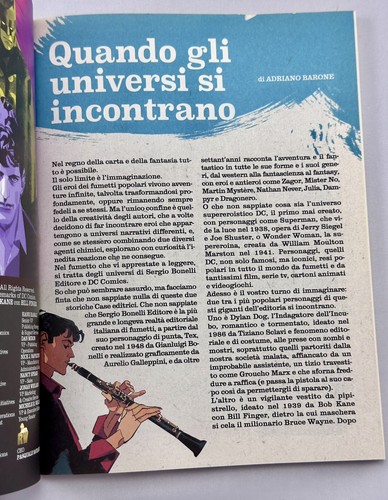 DYLAN DOG BATMAN 4 STORIE COMPLETE DC SERGIO BONELLI EDITORE 19 DICEMBRE 2019 - Picture 7 of 10