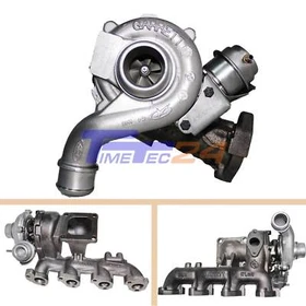 Turbolader FORD Focus 1.8TDCI 100PS-115PS 713517-5016S 1S4Q-6K682-AL