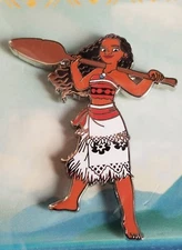 Disney Pin Moana Disney Parks Authentic  Free Ship