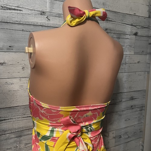 Floral Bathing suit Women’s BERRY JANE Swimsuit Dress Skirt Size Medium - Picture 14 of 19