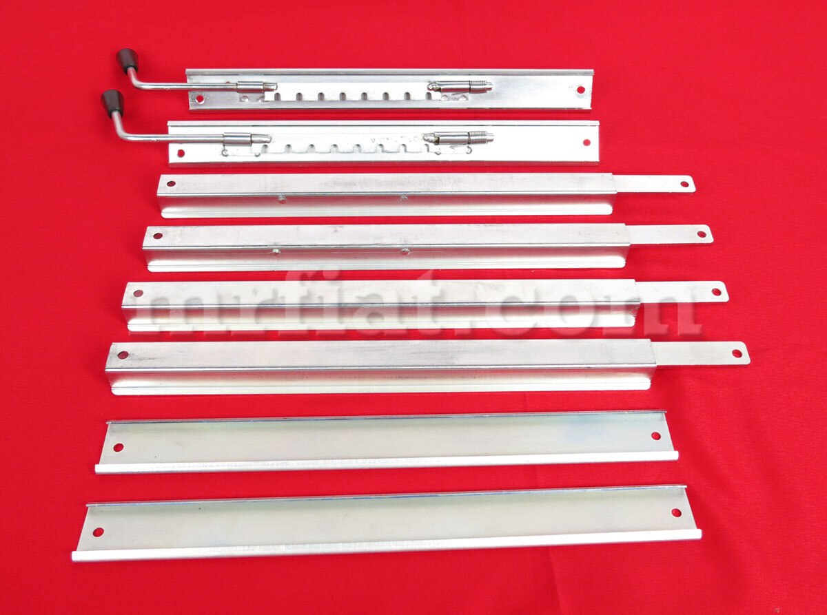 Ferrari Seat Rails Set 380 mm 8 pcs New