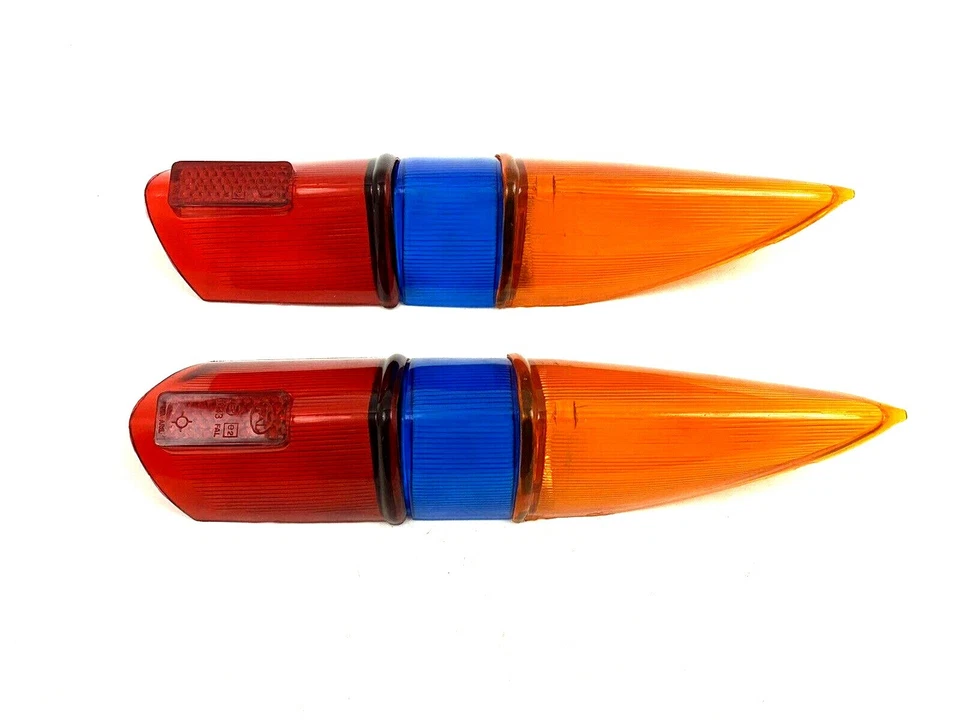 Juego de lentes luz trasera Peugeot 404 NUEVO izquierda y derecha #1079AB - SET Foto 4 de 4