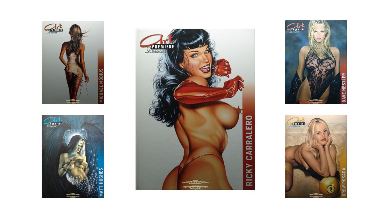 Thumbnail - Art Premiere Deluxe Fantasy Artbook Limited Edition Mg/publishing