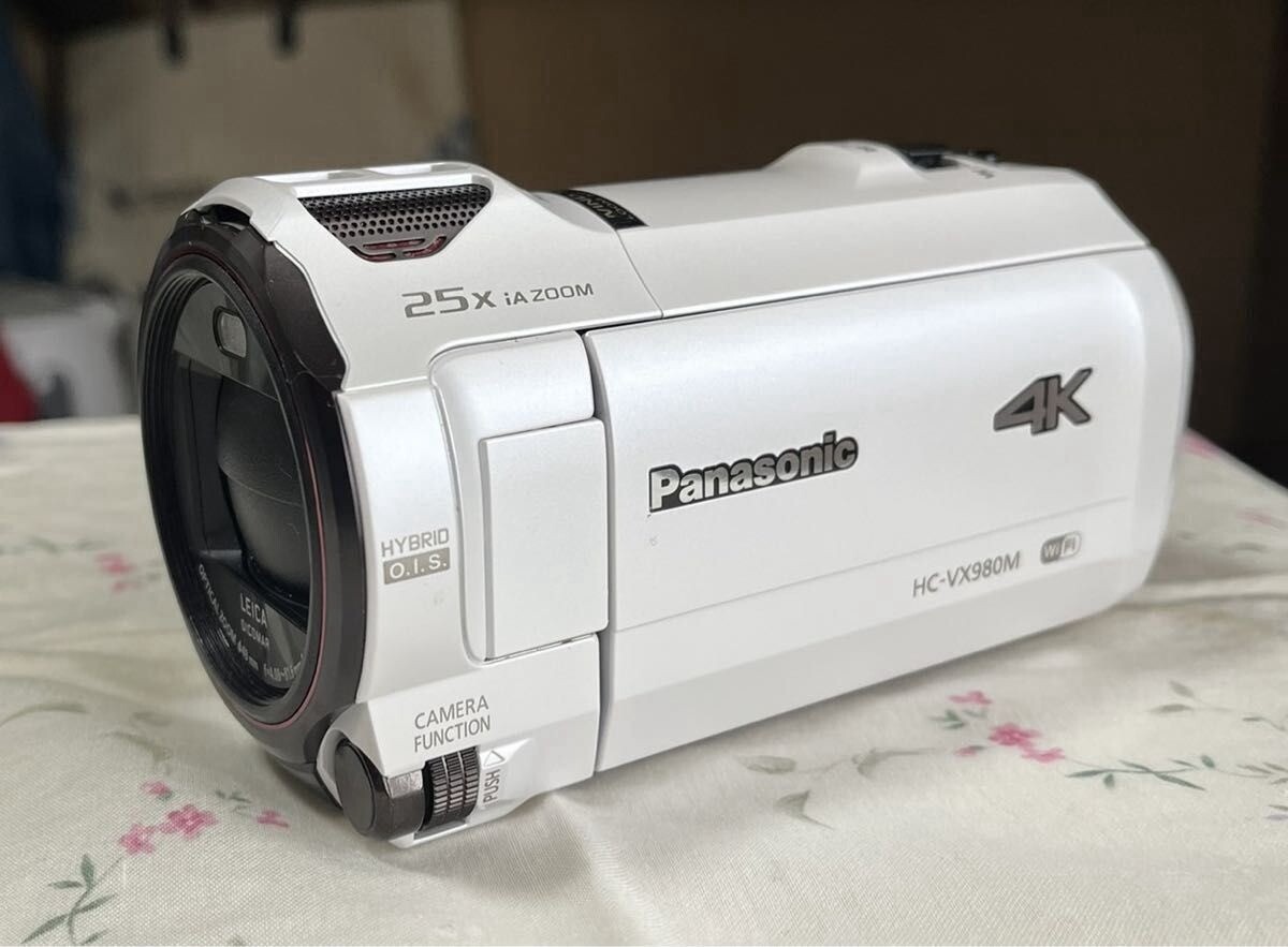 Panasonic - Kansas Panasonic HC-VX980M 🎦Panasonic HC-VX980M Digital 4K Camcorder Handycam Brown