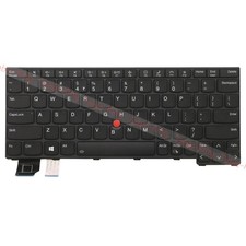 Hindi India Backlit Keyboard for Lenovo Thinkpad L13 Gen5 Type 21LB, 21LC