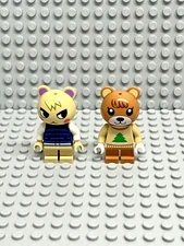 LEGO Animal Crossing Marshal & Maple Minifigures ani005 ani007 Minifig Brand NEW