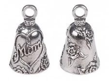 MOM Guardian® Bell Motorcycle FITS Harley Luck Gremlin Ride mother FITS harley