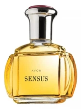 AVON SENSUS COLONIA PARA CABALLERO DE AVON  TRAIDO DE HONDURAS EN CAJA SELLADA