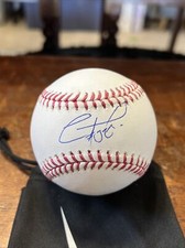 Franmil Reyes Signed Major League Baseball PSA DNA Coa Autographed Guardians