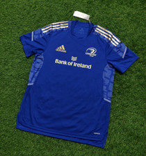 Leinster Rugby Union Shirt Perfomance Adidas Jersey 2021 England  L PRIMEBLUE
