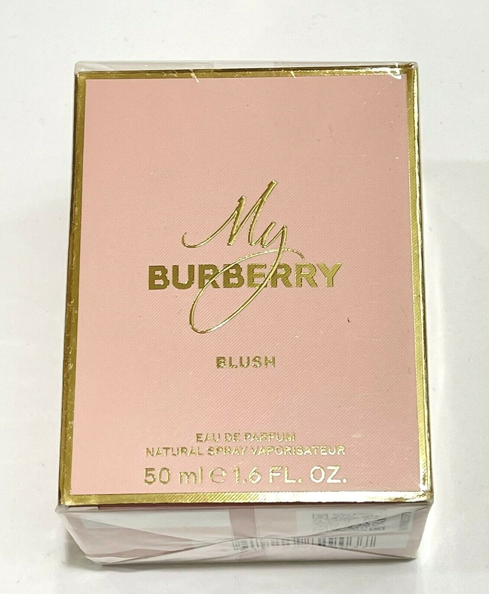 My Burberry Blush Eau De Parfum 1.6 fl oz / 50 ml Spray New Sealed