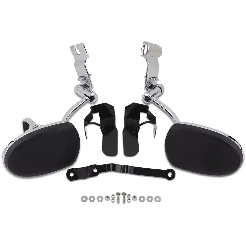 Подлокотники пассажирские Kuryakyn 8991 Goldwing Honda GL1800 Gold Wing 1800 2001-2017 - Изображение 3 из 4