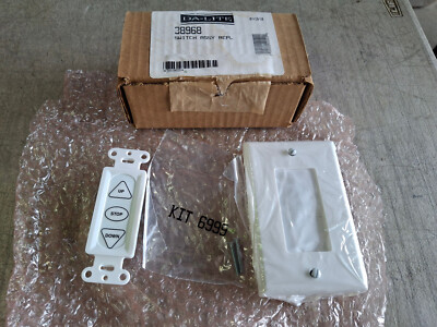 Da-Lite Smart Low Voltage Wall Switch PN:38968