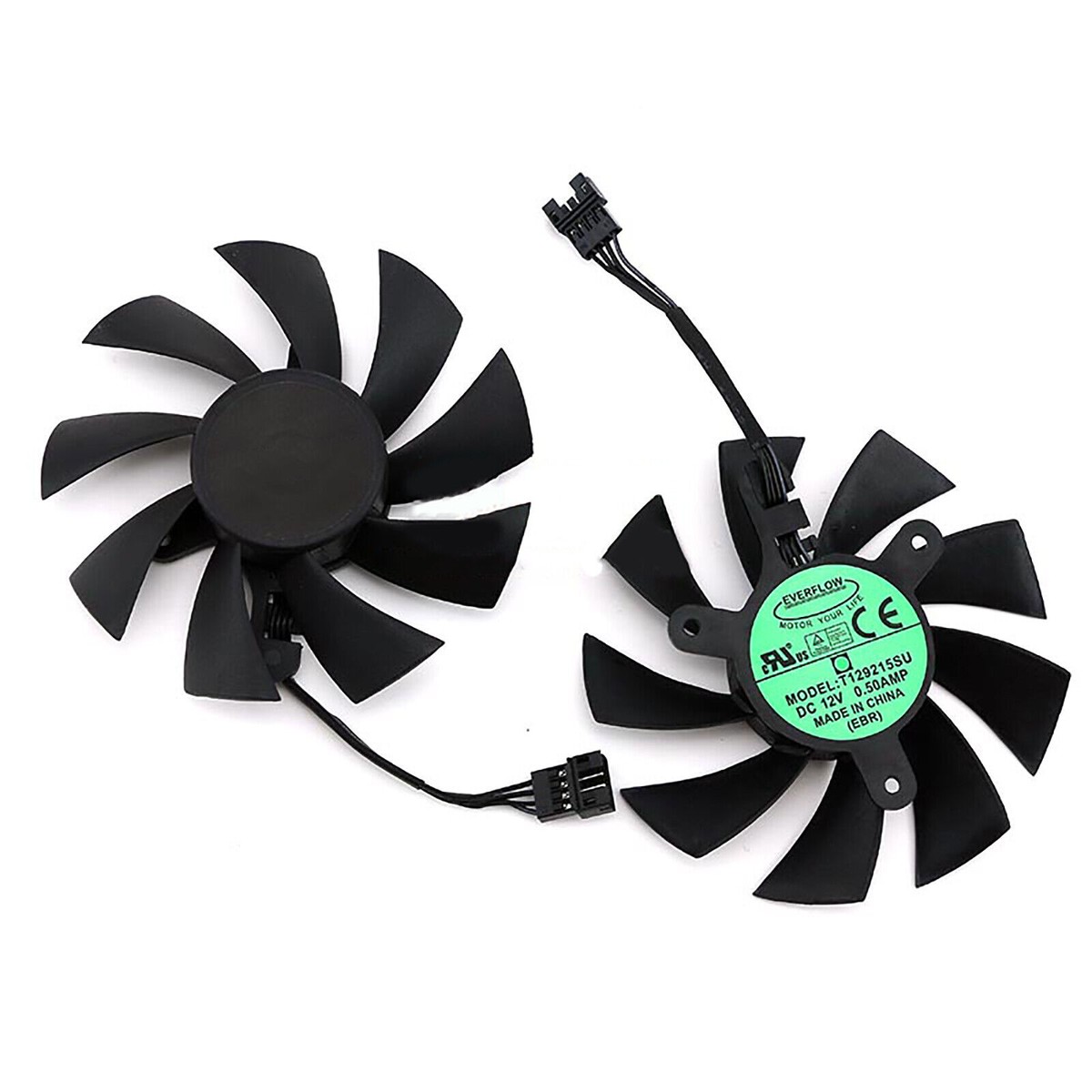 For Gigabyte RTX 2080ti 2080 2070 Gaming Graphics Card Cooling Fan  PLA09215S12H