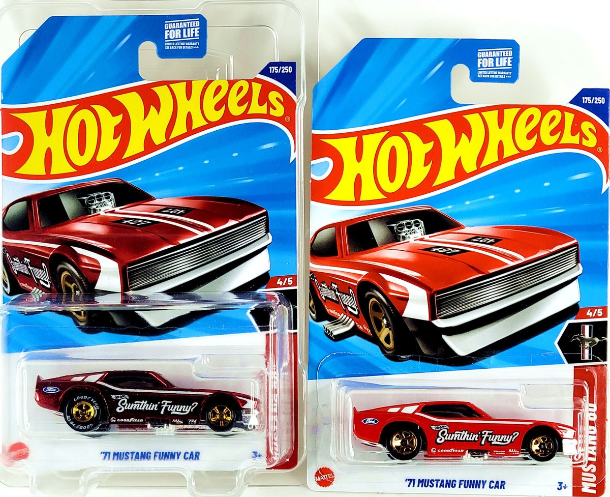 2025 Hot Wheels '71 Mustang Funny Car Super Treasure Hunt