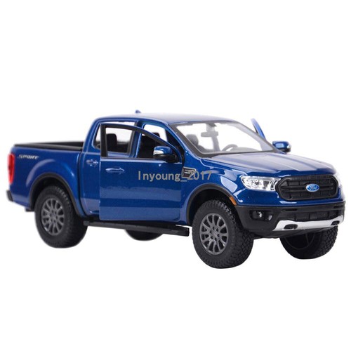 1/27 Scale 2019 Ford Ranger Pickup Truck Model Car Diecast Vehicle Collection - 第 7/26 張圖片