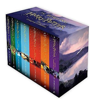 Harry Potter Box Set: Complete Collection by J. K. Rowling (Multiple Copy Pack,