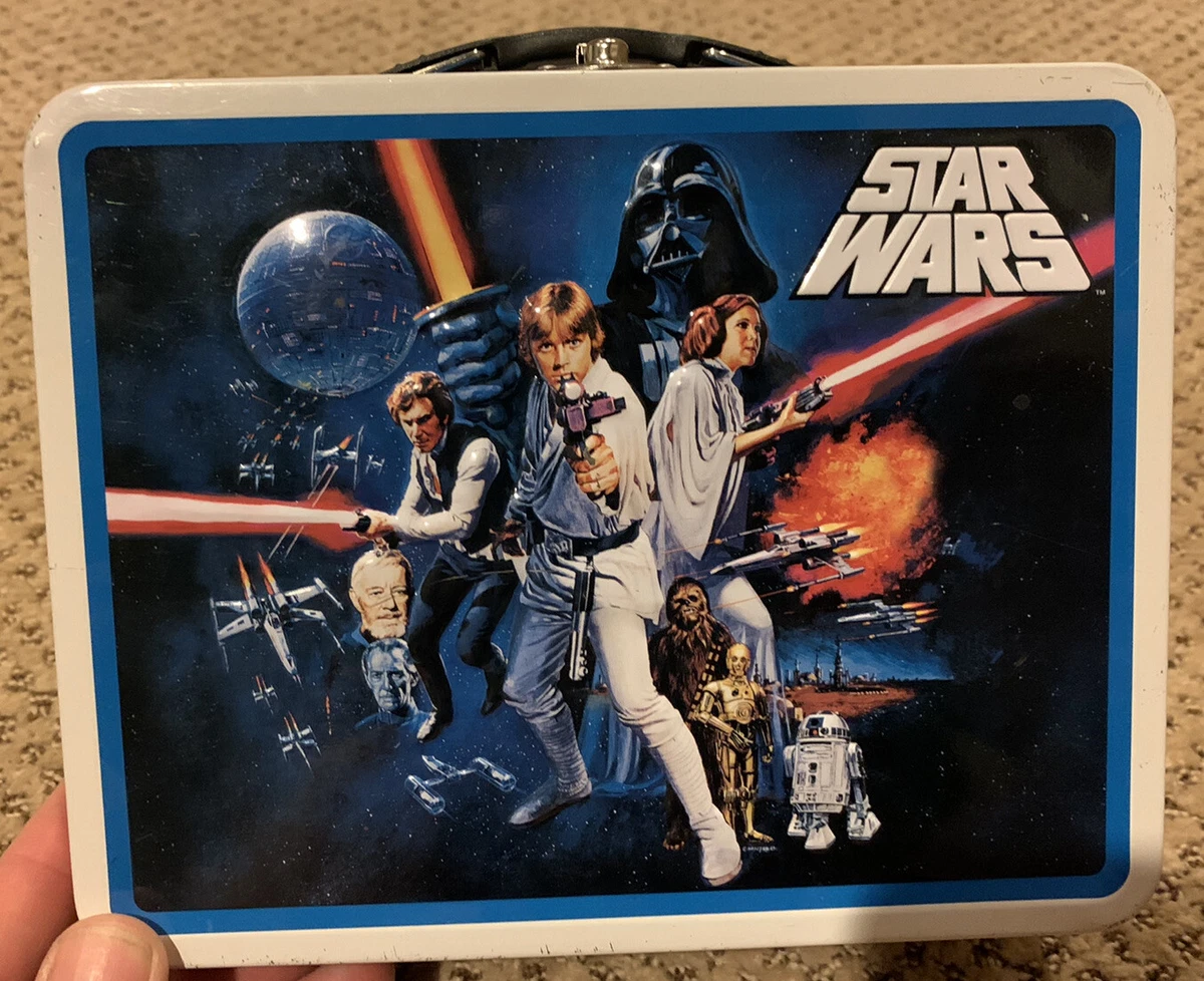 STARWARS LUNCH BOX TIN BOX 2008 LUCASFILM eBay