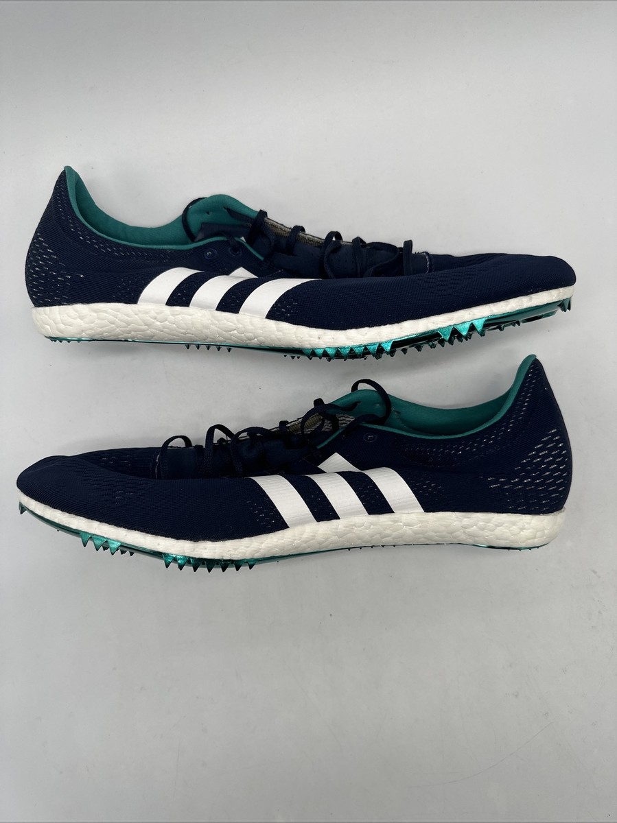 アディダス adiZero レザー adidas Adizero Avanti Boost Track Shoe w/ Spikes + Wrench AF5635