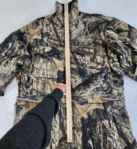 Vintage Walls Outdoor Mens Hunting Coveralls 2XLT Insulated Mossy Oak Camouflage - Picture 20 of 20