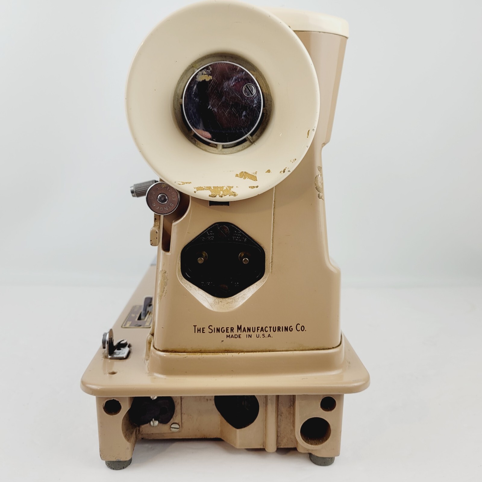 Singer 401A Sewing Machine No pedal, No Power Cord, For Parts or Repair eBay