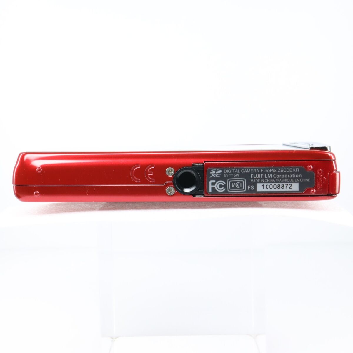 FUJIFILM Digital Camera FinePix Z900EXR Red 5.0x Optical FUJIFILM Digital Camera FinePix Z900EXR Red 5.0x Optical