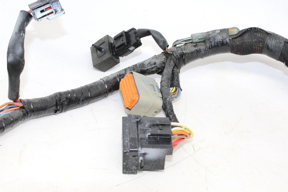 Arnés de cableado del motor principal Suzuki GSXR1000 2013 telar de cable del motor OEM Foto 3 de 4