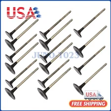 Exhaust Intake Valve kit DOHC 16v For 2013-2017 Ford Escape 1.5L-1.6L